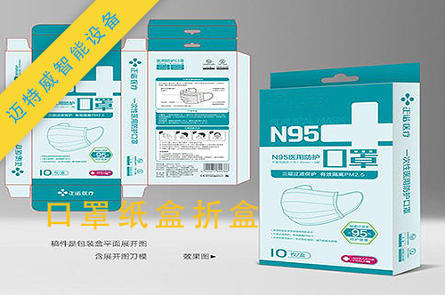 口罩紙盒折盒機(jī)