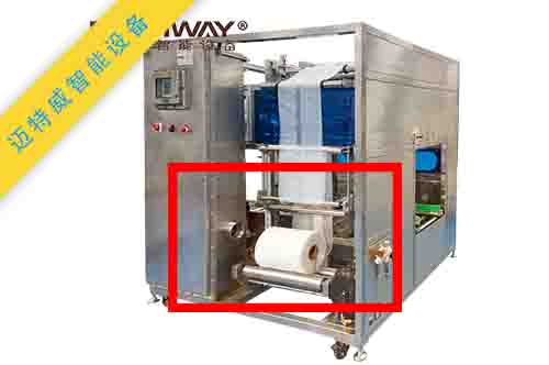 紙箱內(nèi)套袋機