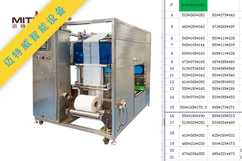 紙箱套袋機(jī)