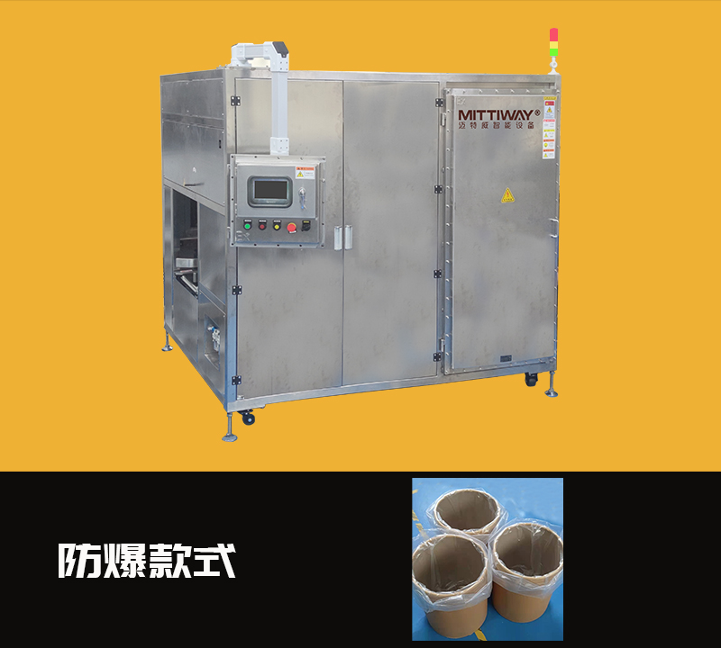 全自動(dòng)圓桶套袋機(jī)