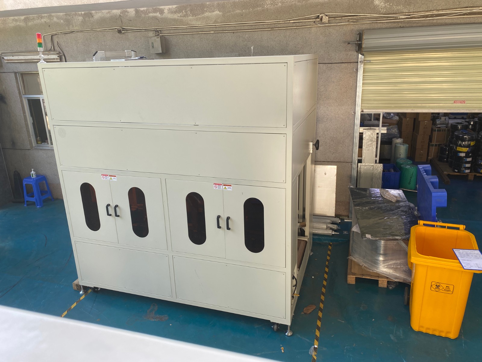 垃圾桶套袋機 垃圾桶套袋機