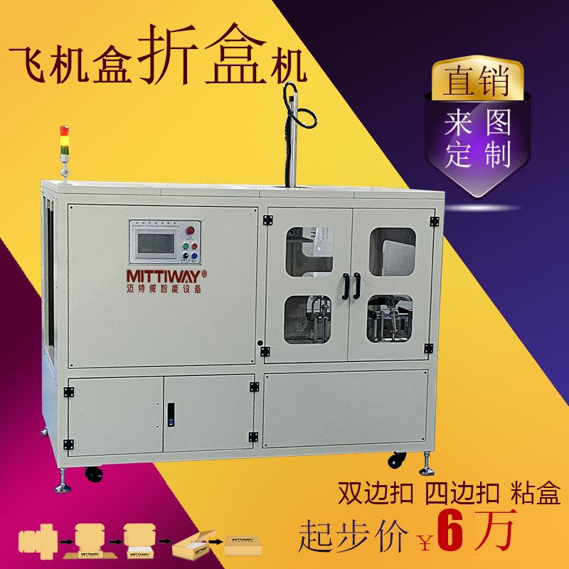 紙盒成型機