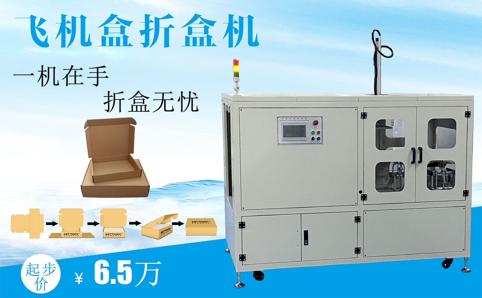 飛機(jī)盒折盒機(jī)