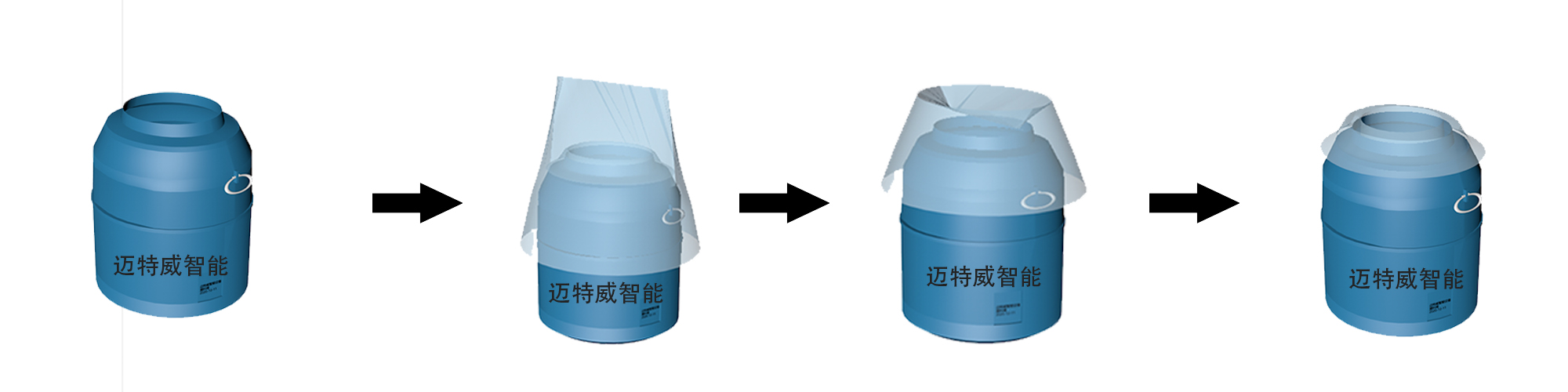膠桶套袋機 膠桶套袋機